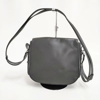 Lavenir レザー 革 ユニセックス ショルダーバッグ ブラック メンズ ラヴニール【中古】5-0710G∞