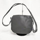Lavenir レザー 革 ユニセックス ショルダーバッグ ブラック メンズ ラヴニール【中古】5-0710G∞