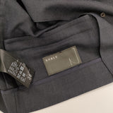 Spick and Span Noble ハーフスリーブボクシージャケット 定価27500円 23010240503020 リネン混 ジャケット 2023SS ネイビー レディース スピック＆スパン ノーブル【中古】5-0516M△