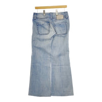 DIESEL W27 L32 LAMBRY WASH008GI フレアジーンズ 加工 デニムパンツ ライトブルー レディース ディーゼル【中古】5-0101G∞