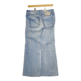 DIESEL W27 L32 LAMBRY WASH008GI フレアジーンズ 加工 デニムパンツ ライトブルー レディース ディーゼル【中古】5-0101G∞