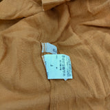 ELLIFE ピンタック レース シャツチュニック 1235528 コットン チュニック オレンジ レディース エリフェ【中古】5-0516M△