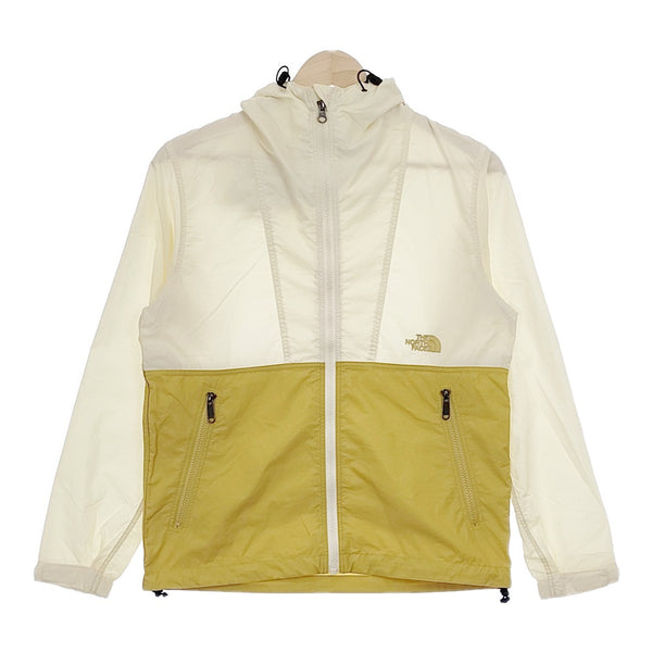 THE NORTH FACE NPW71530 コンパクトジャケット  GREEN CYCLE ナイロンジャケット ベージュ イエロー レディース ザノースフェイス【中古】5-0101M∞