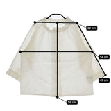 STAMP AND DIARY フリルカラーシャツ コットンカシミヤ ブラウス シャツ オフホワイト レディース スタンプ アンド ダイアリー【中古】5-0405M∞