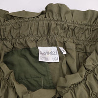 Gramicci ウェザーロングフレアスカート GLSK-195932 コットン ロングスカート カーキ レディース グラミチ【中古】5-0405M∞