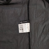 VIVIENNE TAM パワーネット シースルー ブラウス シャツ ブラック レディース ヴィヴィアンタム【中古】5-0326M∞