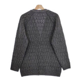 AURALEE 新品  WOOL CORD RIB KNIT CARDIGAN 定価66000円 サイズ0 A23AC02CR カーディガン 23AW Cグレー レディース オーラリー【中古】4-1003T♪