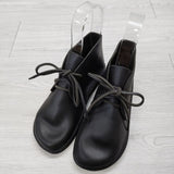 AURORA SHOES 新品 North Pacific ノースパシフィック 定価44000円 レザーシューズ サイズ6D シューズ・靴 ブラック レディース オーロラシューズ【中古】4-0912G◎