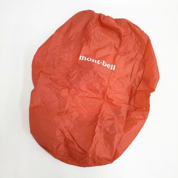mont-bell ジャストフィット パックカバー 30L リュック・デイパック オレンジ メンズ モンベル【中古】5-0710G∞