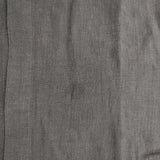 evam eva リネン バンドカラー チュニック E211T013 ワンピース チャコールグレー レディース エヴァムエヴァ【中古】5-0405M∞