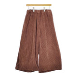 NO CONTROL AIR コーデュロイワイドパンツ イージーパンツ サイズXS NC113PF レディース ノーコントロールエアー【中古】4-1116T△