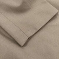 MARGARET HOWELL 578-0212601 WOOL COTTON GABARDINE サイズ2 テーラードジャケット ベージュ レディース マーガレットハウエル【中古】4-0927T♪