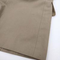 MARGARET HOWELL 578-0212601 WOOL COTTON GABARDINE サイズ2 テーラードジャケット ベージュ レディース マーガレットハウエル【中古】4-0927T♪