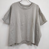 JOURNAL STANDARD 汗ジミ防止ビッグTシャツ 半袖Ｔシャツ カットソー 23SS グレー レディース ジャーナルスタンダード【中古】4-0818S♪