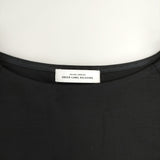 green label relaxing 35121051433 バルーンスリーブ 切替 ブラウス シャツ ブラック レディース グリーンレーベルリラクシング【中古】5-0225M△