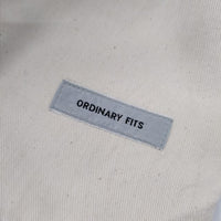 Ordinary fits コットン 30 チノパンツ ベージュ レディース オーディナリーフィッツ【中古】5-0201G∞