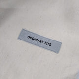 Ordinary fits コットン 30 チノパンツ ベージュ レディース オーディナリーフィッツ【中古】5-0201G∞