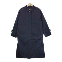 Lugnoncure マルチウェイステンカラーコート 定価9990円 サイズL ライナー着脱 ネイビー レディース ルノンキュール【中古】4-0927T♪
