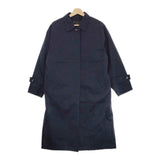 Lugnoncure マルチウェイステンカラーコート 定価9990円 サイズL ライナー着脱 ネイビー レディース ルノンキュール【中古】4-0927T♪
