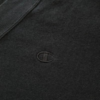 Champion 裏起毛 REVERSE WEAVE Vネック トレーナー サイズM スウェット ブラック レディース チャンピオン【中古】4-0901T△