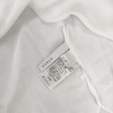 Spick and Span Noble 2WAYストリングスラッフルLSブラウス 21051240512040 ブラウス シャツ ホワイト レディース スピック＆スパン ノーブル【中古】5-0225M△