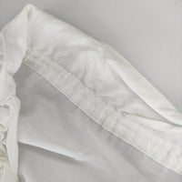 Spick and Span Noble 2WAYストリングスラッフルLSブラウス 21051240512040 ブラウス シャツ ホワイト レディース スピック＆スパン ノーブル【中古】5-0225M△