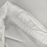 Spick and Span Noble 2WAYストリングスラッフルLSブラウス 21051240512040 ブラウス シャツ ホワイト レディース スピック＆スパン ノーブル【中古】5-0225M△