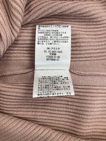 PLST リブニット サイズM 12-1401043 セーター 長袖 ニット ピンク レディース プラステ【中古】5-0225M△