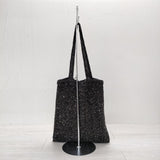 Uhr Spick and Span別注 Spangle Tote Bag スパンコール トートバッグ ブラック レディース ウーア【中古】4-0918G◎