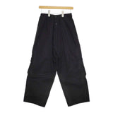 TUKI パジャマパンツ PAJAMAS(SHEETING)  0041 コットン パンツ ブラック レディース ツキ【中古】5-0225G△