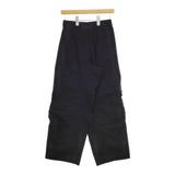 TUKI パジャマパンツ PAJAMAS(SHEETING)  0041 コットン パンツ ブラック レディース ツキ【中古】5-0225G△