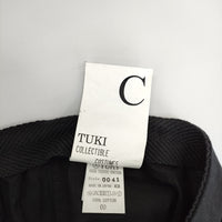 TUKI パジャマパンツ PAJAMAS(SHEETING)  0041 コットン パンツ ブラック レディース ツキ【中古】5-0225G△
