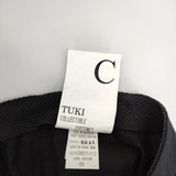 TUKI パジャマパンツ PAJAMAS(SHEETING)  0041 コットン パンツ ブラック レディース ツキ【中古】5-0225G△