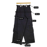 TUKI パジャマパンツ PAJAMAS(SHEETING)  0041 コットン パンツ ブラック レディース ツキ【中古】5-0225G△