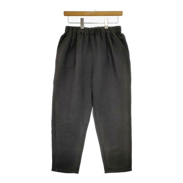 vie evam eva cotton wool gauze easy pants V193T910 コットンウールガーゼイージー パンツ グレー レディース ヴィー エヴァムエヴァ【中古】5-0301M∞