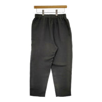 vie evam eva cotton wool gauze easy pants V193T910 コットンウールガーゼイージー パンツ グレー レディース ヴィー エヴァムエヴァ【中古】5-0301M∞