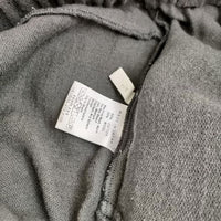 vie evam eva cotton wool gauze easy pants V193T910 コットンウールガーゼイージー パンツ グレー レディース ヴィー エヴァムエヴァ【中古】5-0301M∞