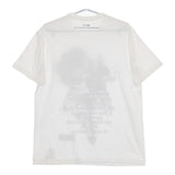 s'yte Yohji Yamamoto ut-t74-006 20/Cotton Jersey Bones and Flowers Collage T-shirt 半袖Ｔシャツ カットソー ホワイト メンズ サイトヨウジヤマモト【中古】5-0623S∞