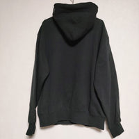 Y's/NEW ERA FLEESE SWEAT PULLOVER HOODIE UNISEX YZ-T62-956 パーカー ブラック レディース ワイズ/Yohji/ニューエラ【中古】4-1002M∞