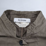 veritecoeur アローコート ST-022 コットン コート カーキ レディース ヴェリテクール【中古】5-0410M∞