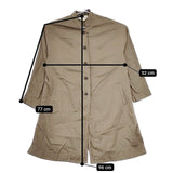 veritecoeur アローコート ST-022 コットン コート カーキ レディース ヴェリテクール【中古】5-0410M∞