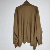 Deuxieme Classe T/N Volume Knit タートルネックボリューム ウールセーター ニット ブラウン レディース ドゥーズィエムクラス【中古】4-0919T∞