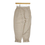 オオカミとフクロウ オオカミとしずかな月夜のナイトマーチ 定価15180円 portom24017 リネンコットンイージー パンツ 24SS キナリ ベージュ レディース オオカミとフクロウ【中古】5-0301M∞