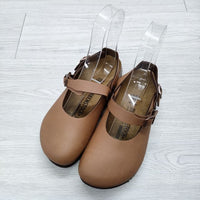 BIRKENSTOCK 未使用品 クロッグシューズ モロッコ MAROKKO 定価16800円 36size 23cm サンダル ブラウン レディース ビルケンシュトック【中古】4-0903G◎