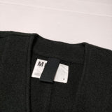 MHL. 595-2225502 FELTED WOOL TWILL  ジャケット 22AW ブラック レディース エムエイチエル【中古】4-0919T∞