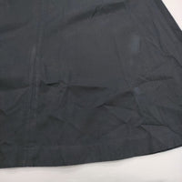 MARGARET HOWELL 578-9232011 サイズ2 GLAZED COTTON CUPRA  スカート ダークネイビー レディース マーガレットハウエル【中古】5-0305M♪