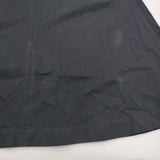 MARGARET HOWELL 578-9232011 サイズ2 GLAZED COTTON CUPRA スカート ダークネイビー レディース マーガレットハウエル【中古】5-0305M♪