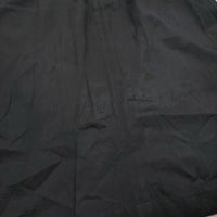 MARGARET HOWELL 578-9232011 サイズ2 GLAZED COTTON CUPRA  スカート ダークネイビー レディース マーガレットハウエル【中古】5-0305M♪