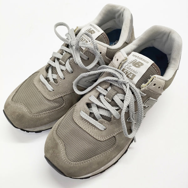 NEW BALANCE ML574EGG 26.5cm スニーカー グレー メンズ ニューバランス【中古】4-1216G◎