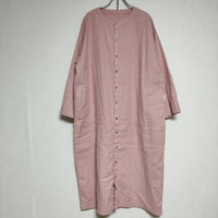 nest Robe UpcycleLino コットンリネン コクーンドレス 01231-1294 ワンピース 23SS ピンク レディース ネストローブ【中古】4-0916M∞